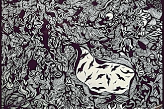drow an AMAZING uniqe paintng