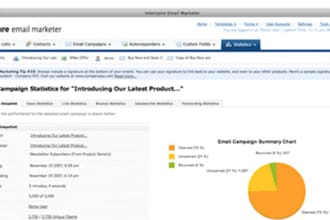 install a custom hosted autoresponder system with rich features