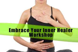 send you a 40 page book Embrace Your Inner Healer Workshop on Surat Shabd Meditation a Meditation for Maximum Awareness Peace Love and Joy