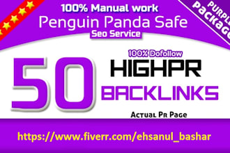 create 50 dofollow backlinks for your site