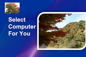 select computer for you