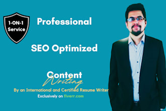 write a professional SEO website content for you