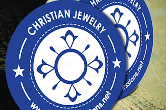design creative and professional label