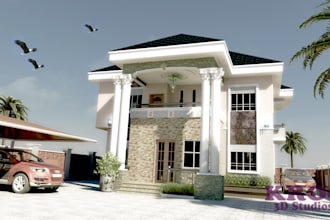 create interior, exterior and 3d floor plan and animations