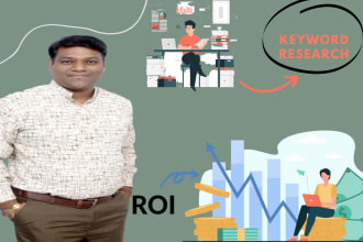 do kgr SEO keyword research to get highest ROI for any niche