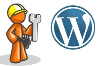 install wordpress and setup a theme with recommended plugins