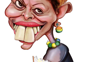 do caricature for publishing