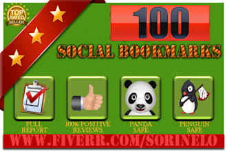 add your site to 100 social BOOKMARKS rss   ping