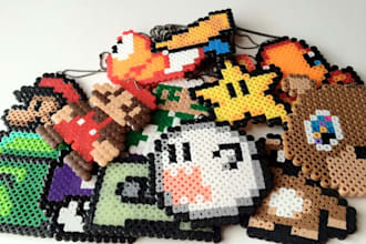 create a custom Nintendo or Custom Name Pendant for Chain