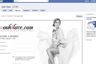 iframe your website into your facebook fan page