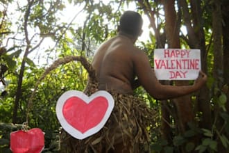 make a Funny Message by Monkey Men