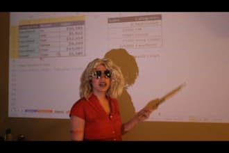 make a proffesional testimony using a projector for all your needs