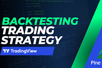 create custom pinescript and tradingview strategy or indicator
