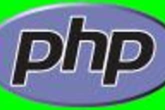 make custom PHP web site