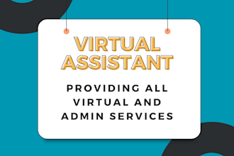 be a virtual assistant for lead generation, admin support