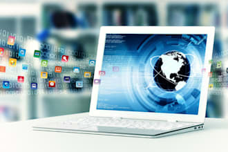 do Website design and web programming