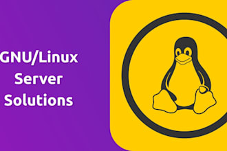 install and configure linux based  server ubuntu centos
