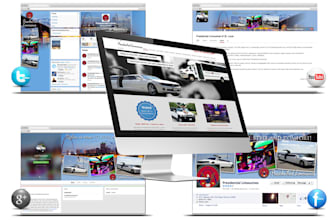 design an outstanding thumbnail and cover banner