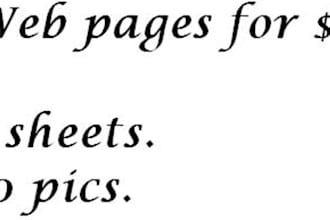 build a web page