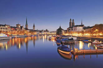 send you a postcard from zurich, switzerland