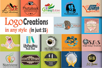 design an eye catching logo for you