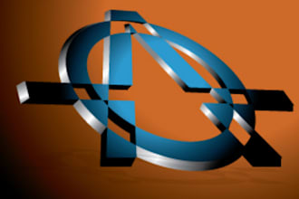 convert your low resolution logo into a vector file