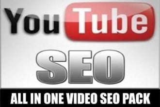 create special backlinks  boost for your YouTube video to get rank 1st Google page