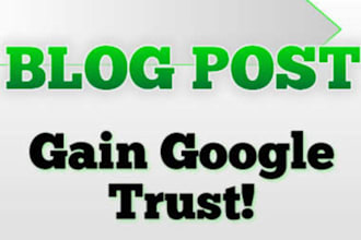 publish your technical article on my PR4 blog and give you 2 do follow backlinks in the blog post
