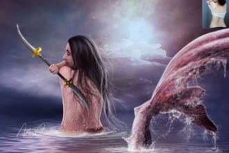 make your photo into amazing fantasy art