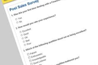 do up to a 20 question online survey