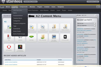 make custom joomla administrator template and install it to your web server