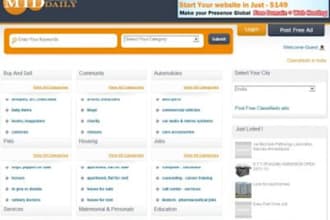 create a Classified Ads website