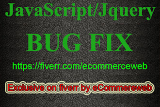 fix 1 bug in JavaScript or JQuery or Ajax