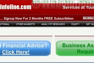 create a website and install it