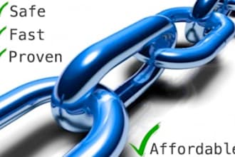 create 180 pr4 to pr9 web 2 profiles dofollw backlinks,ping and indexed them for fresh