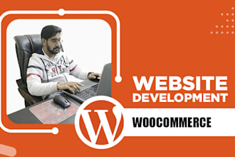 design and develop wocommerce website