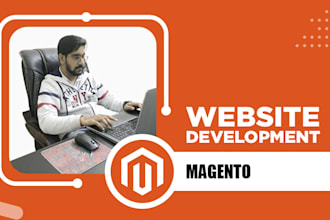 design and develop magento website