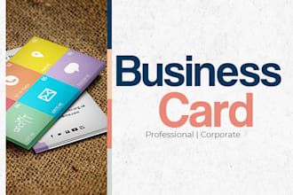 design professional business card