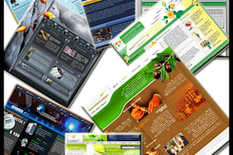 design a header for your website