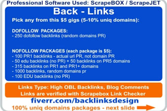 create dofollow or nofollow backlinks for your website using scrapebox blog comments