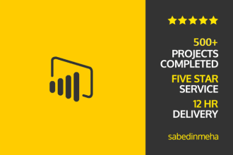 analyze and visualize data using power bi