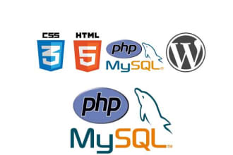 create wordpress themes, plugins, html5,php websites and a