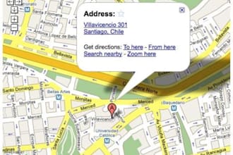 integrate google map in your php, joomla, wordpress, smarty site