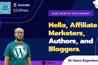 install genesis child theme and build a wordpress blog website with gutenberg
