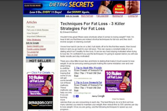 sell 47 Ready to upload Cash Making Websites