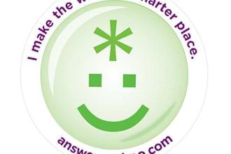 provide 10 High Quality Yahoo Answer  from Different IPs Manually