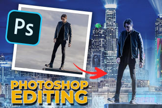 do any photoshop editing work professionally  you want