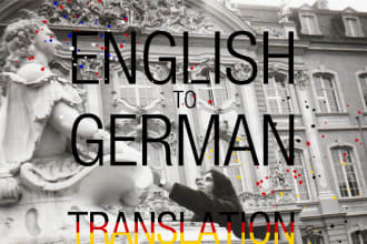 translate your text from english to german