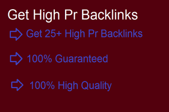 do follow high pr backlinks