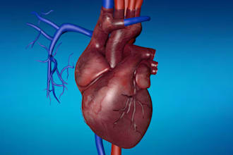 make a stunning 3d medical animation